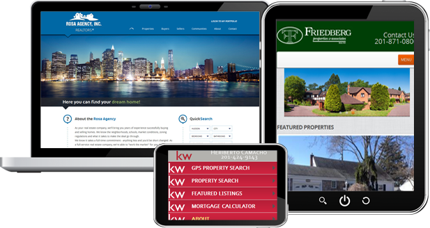 Semi-Custom Websites for REALTORS