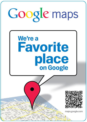 Google Favorite Places