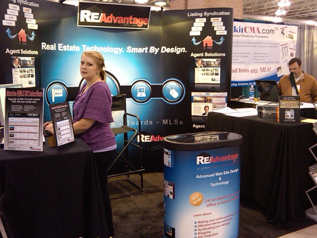 Coming to you LIVE from REALTOR Triple Play in Atlantic City.